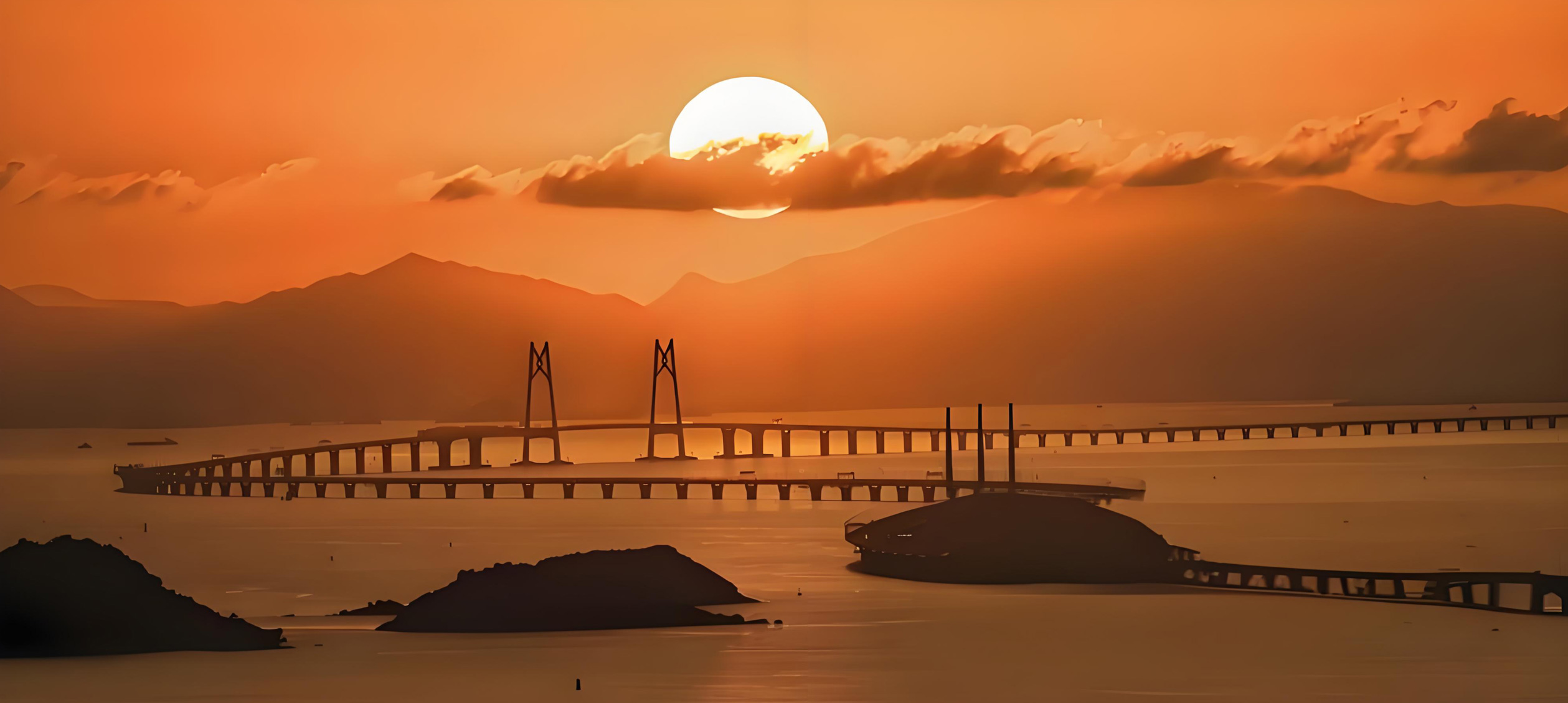 Hong Kong-Zhuhai-Macao Bridge, Hong Kong Section