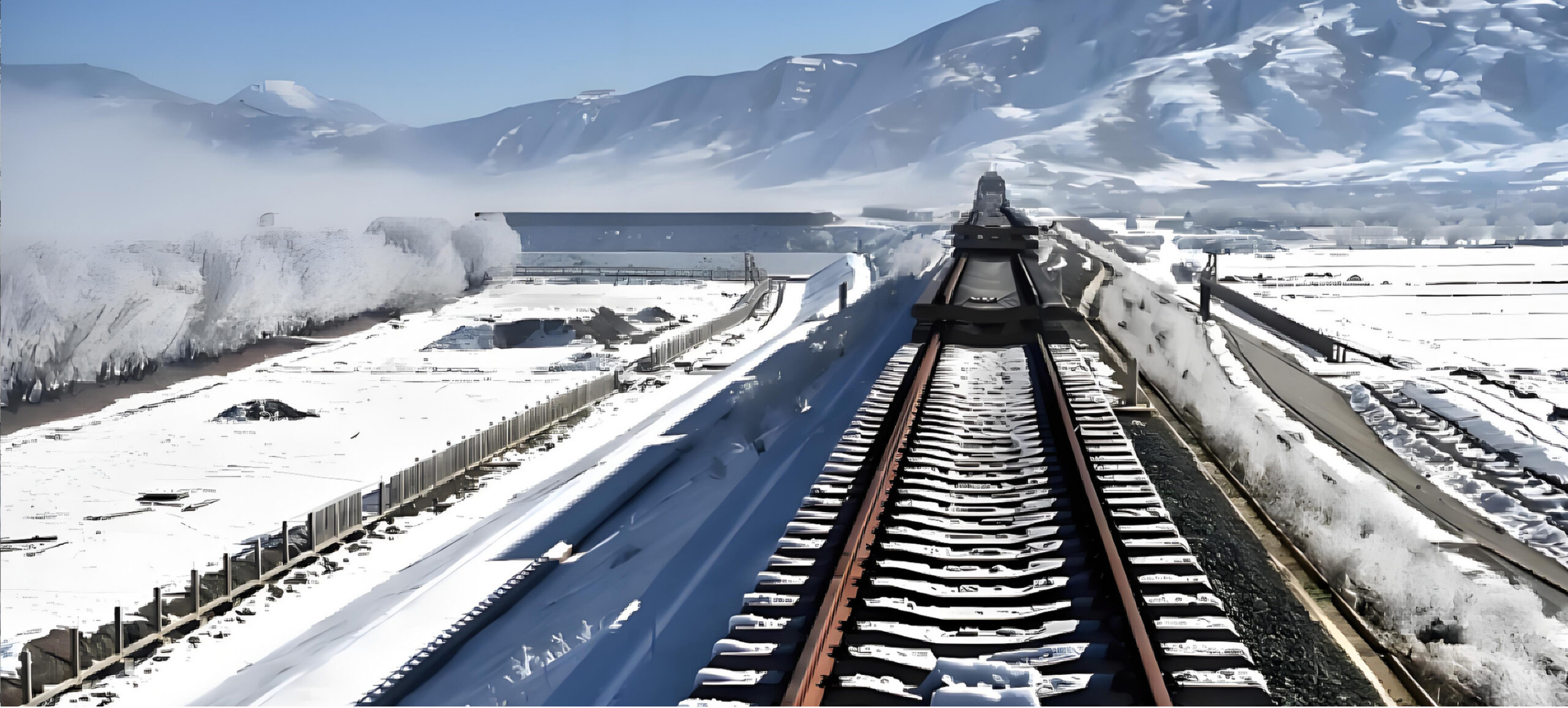 Lancang River Bridge, Sichuan-Tibet Railway, Tibet, China
