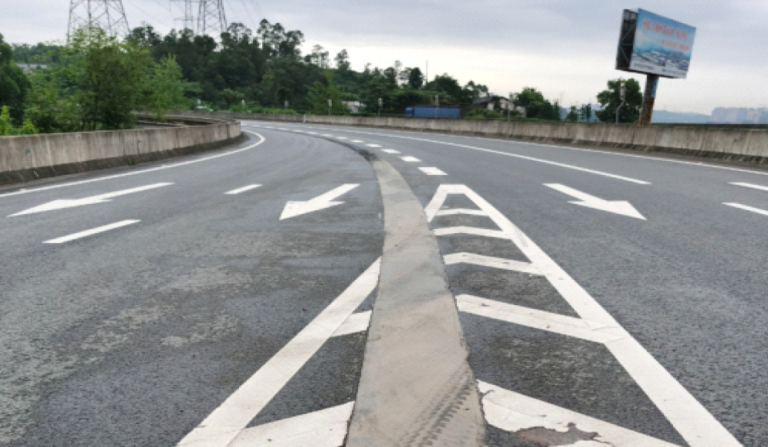 Chengyu Expressway, Outer Ring of Chongqing, China