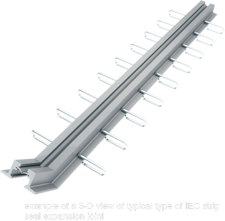 Stripseal Expansion Joint