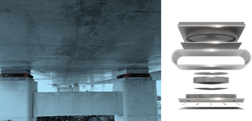 Dual-Control Bearing for Seismic&Vibration Isolation