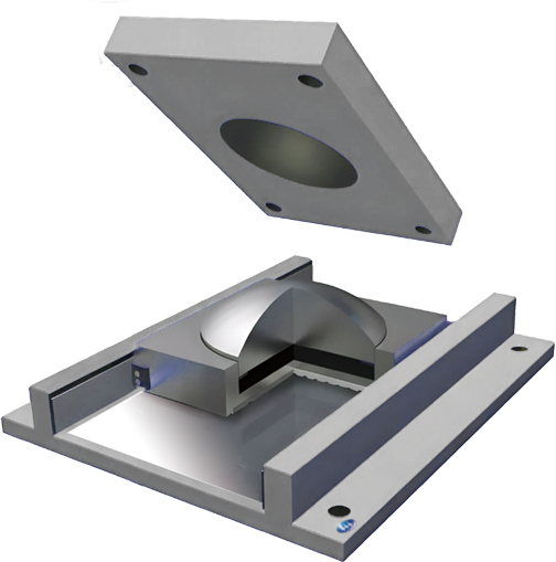 Self-aligning Slope Bearing
